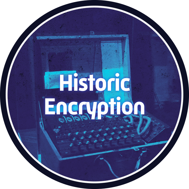 Historic Encryption badge